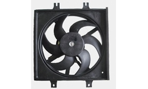 NEW PROTEGE RADIATOR FAN