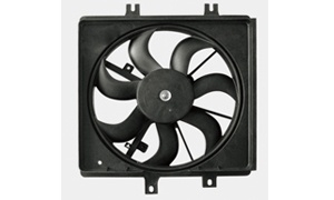 NEW PROTEGE RADIATOR FAN