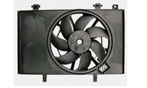 MAZDA 2 RADIATOR FAN