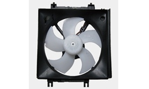 Impreza/Forester '10-'12 A/C Condenser Fan Assembly