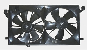 MAZDA 3 RADIATOR FAN