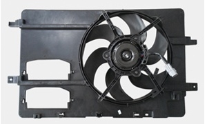 MAZDA 2 RADIATOR FAN