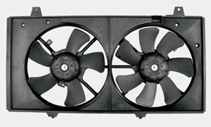 MAZDA 6'03-'05 RADIATOR FAN