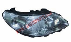 POINTER/GOL'09 HEAD LAMP TWIN BEAM GREY LENS