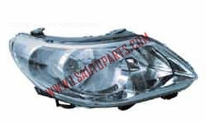 POINTER/GOL'09  HEAD LAMP TWIN BEAM(GREY)