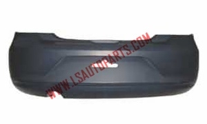 GOL GVI'08 REAR BUMPER