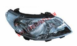 POINTER/GOL'09 HEAD LAMP(CHROMED)TWIN BEAM