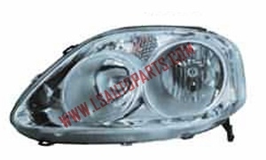 SURAN /SPACE FOX / CROSS FOX '08-'09 HEAD LAMP(CHROMED)