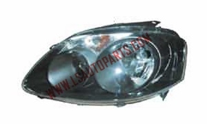 SURAN /SPACE FOX / CROSS FOX '08-'09 HEAD LAMP(BLACK)