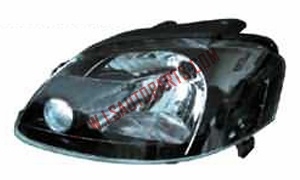 FOX'04 HEAD LAMP(BLACK)