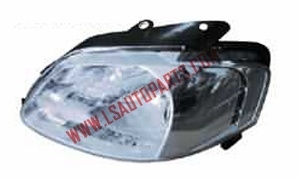 FOX'04 HEAD LAMP(CHROMED)