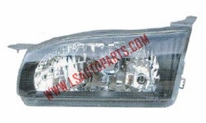 COROLLA AE110'95-'98 HEAD LAMP CRYSTAL BLACK