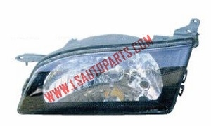 COROLLA '98 HEAD LAMP BLACK