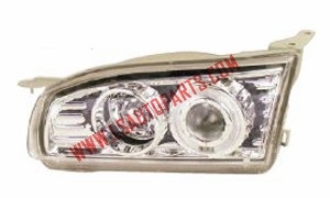 COROLLA AE110'95-'98 HEAD LAMP CRYSTAL(LED)WHITE