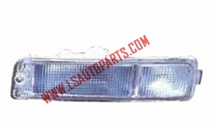 L200'95 FRONT BUMPER LAMP WHITE