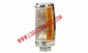 L200'87 CORNER LAMP CHROEMD