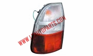 L200'95 TAIL LAMP WHITE/RED