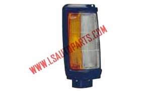 L200'87 CORNER LAMP BLACK