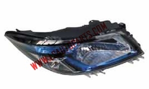 ONIX'12 HEAD LAMP BLACK