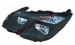 S10'11 HEAD LAMP BLACK