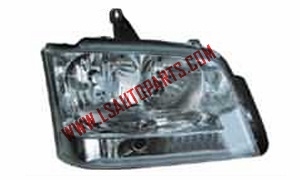 S10'04-'07 HEAD LAMP WHITE