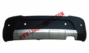 MG3'08 REAR BUMPER