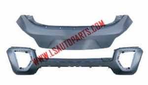 MG3 XROSS REAR BUMPER