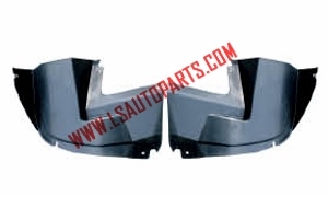 MG3'11 REAR MUD GUARD