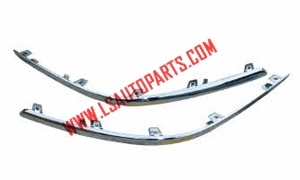 MG7 FRONT BUMPER STRIPE(CHROMED)