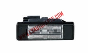 MG3'11 REAMG3'11 LICENSE LAMP