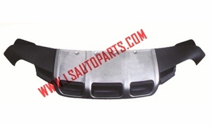 AUDI Q7 FRONT BUMPER LOWER PLATE