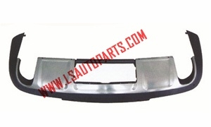 AUDI Q7 REAR BUMPER LOWER PLATE