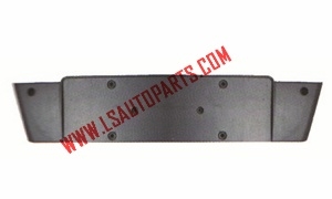 AUDI Q5 FRONT LICENCE PANEL