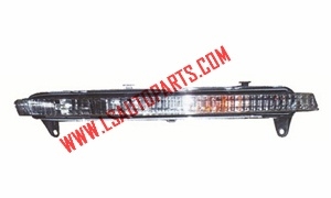 AUDI Q7 FRONT BUMPER LAMP