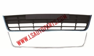 TIGUAN'08-'11 FRONT BUMPER GRILLE