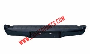 VIGO'12 REAR BUMPER BLACK