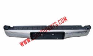 VIGO'12 REAR BUMPER CHROMED