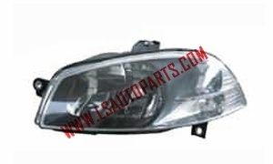 PALIO'09 HEAD LAMP BLACK