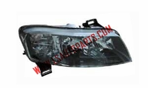 STILO'01 HEAD LAMP INTERIOR WITH SIGNAL LIGHT(BLACK)