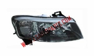 STILO'01 HEAD LAMP W/O SIGNAL LIGHT(BLACK)