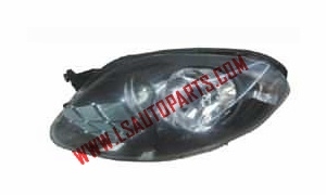 PALIO'12 HEAD LAMP BLACK