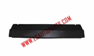 FIAT FIORINO PICKUP REAR BUMPER CENTER