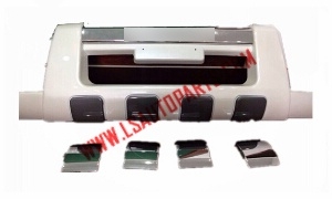 HILUX VIGO'12 FRONT BUMPER GUARD