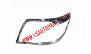 HILUX VIGO'12 HEAD LAMP FRAME CHROME