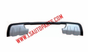 TOYOTA RAV4 2012 REAR BUMPER GUARD ASSY