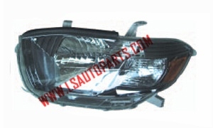 HIGHLANDER'09 HEAD LAMP BLACK