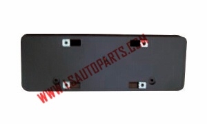 RAV4'14 FRONT LICENCE PLATE