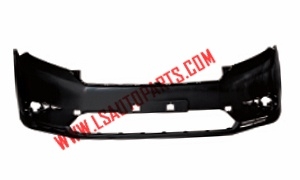 TOYOTA HIGHLANDER 2012 FRONT BUMPER