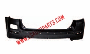 TOYOTA HIGHLANDER 2012 REAR BUMPER