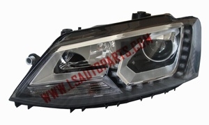 JETTA 2012 LED HEAD LAMP